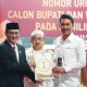 Pasangan H Saidi Mansyur - Said Idrus Al Habsyie kembali mendapatkan nomor urut 01 di Pilkada 2024. foto-agus