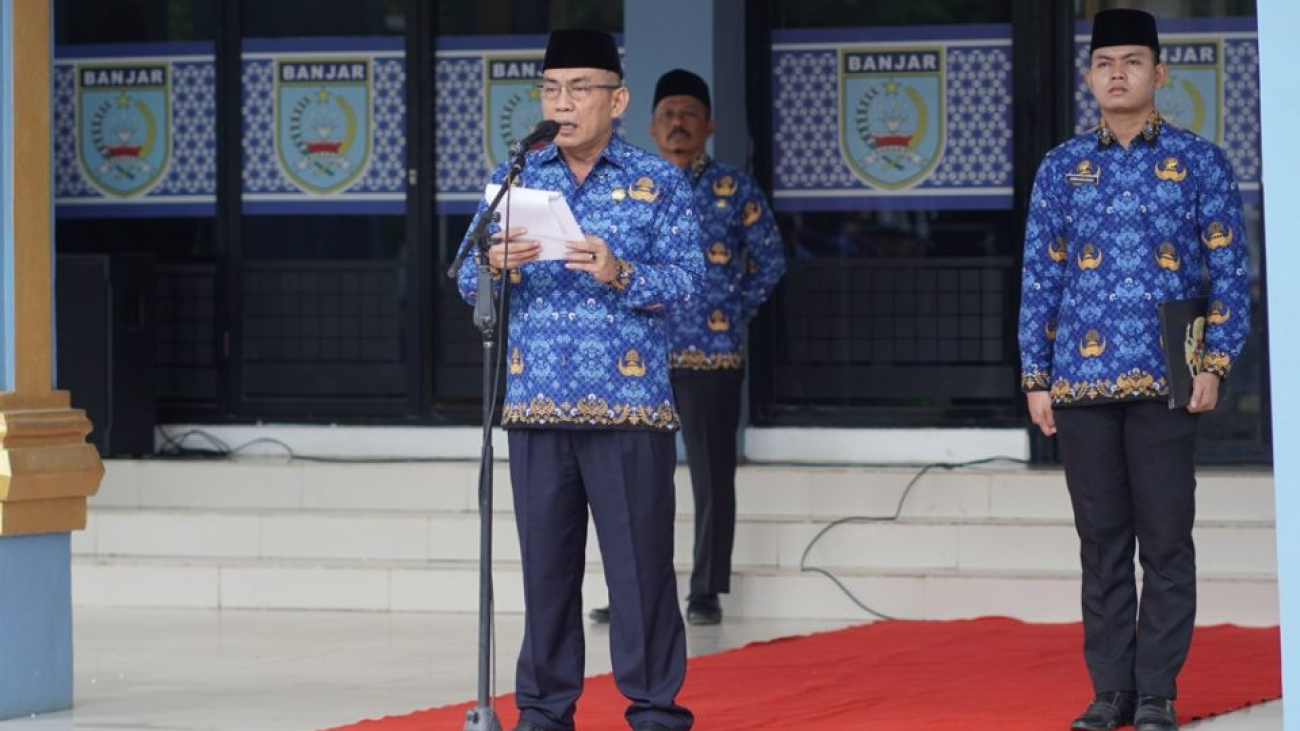Pjs Bupati Banjar Akhmad Fydayeen. foto-MC Banjar