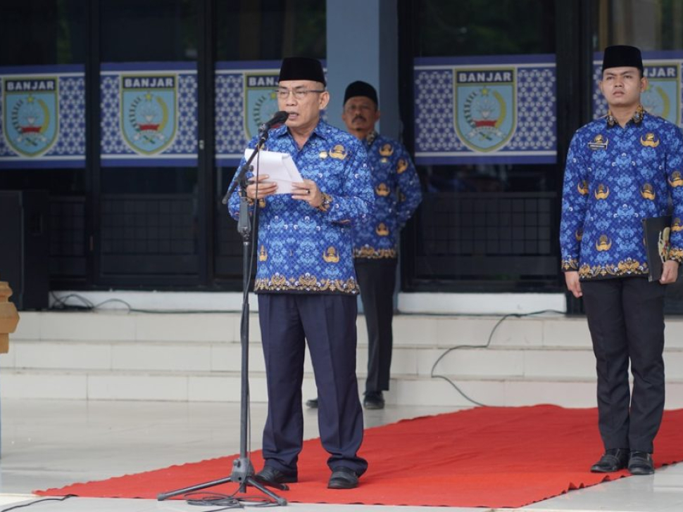 Pjs Bupati Banjar Akhmad Fydayeen. foto-MC Banjar