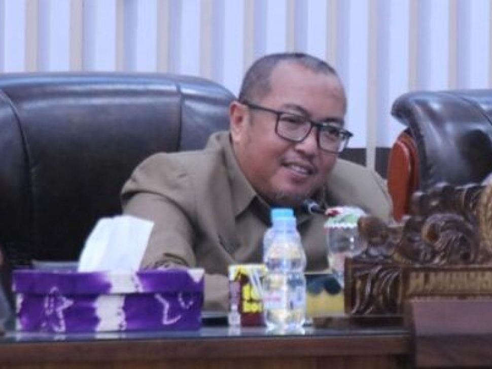 Wakil Ketua DPRD Banjar  Akhmad Rizanie Anshari. foto-istimewa
