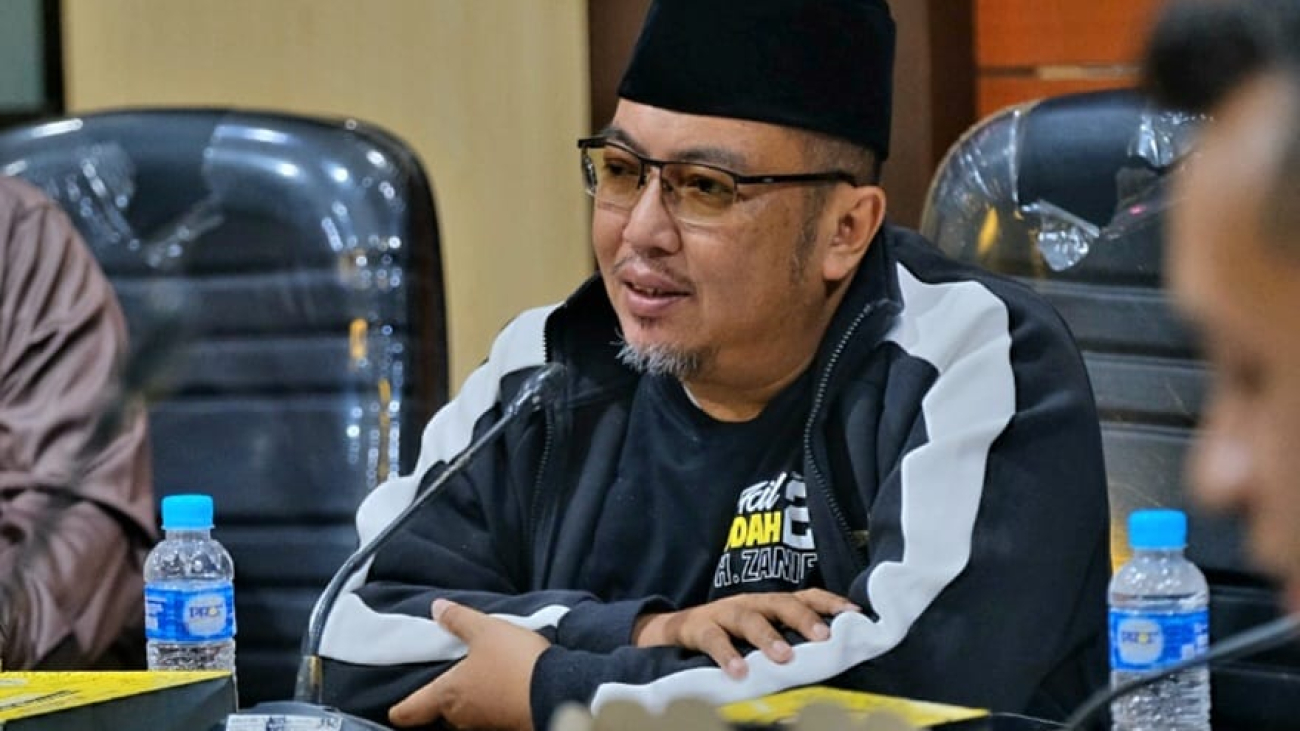 Wakil Ketua II DPRD Banjar H Akhmad Rizanie Anshari usul kenaikan tunjangan dokter spesialis dan subspesialis. foto-istimewa.