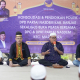 DPD Partai NasDem Kabupaten Banjar kembali menggelar kosolidasi dan pendidikan politik sekaligus buka puasa bersama. Kali ini berlangsung di 'Markas Om Abbas' Desa Sungai Sipai, Martapura, Sabtu (15/3/2025). foto-agus